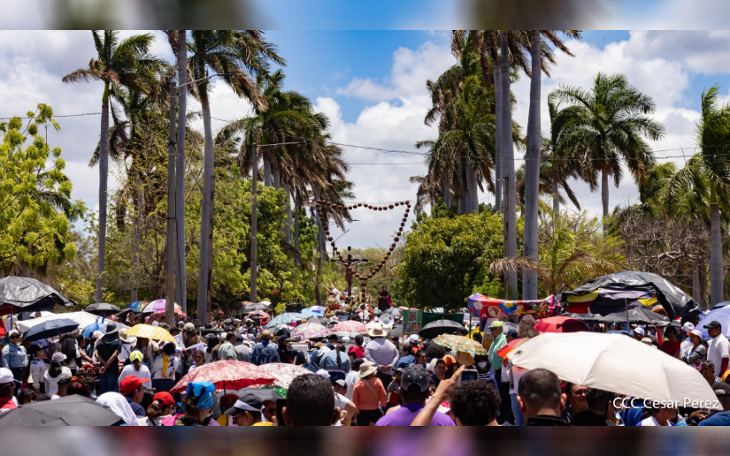 Penitential Way of the Cross in Nicaragua was lived with joy, harmony, and peace