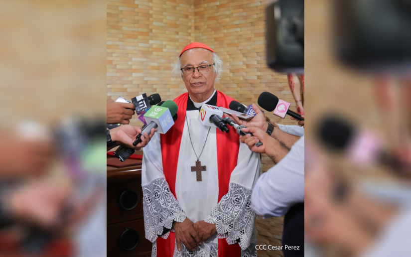 Statements by Cardinal Leopoldo Brenes after the Holy Penitential Via Crucis