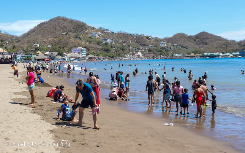 Good Friday: San Juan del Sur Bay Conquers Tourists
