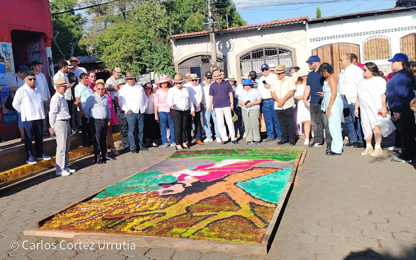León's Pasionarias Carpets: World-Class Sacred Art
