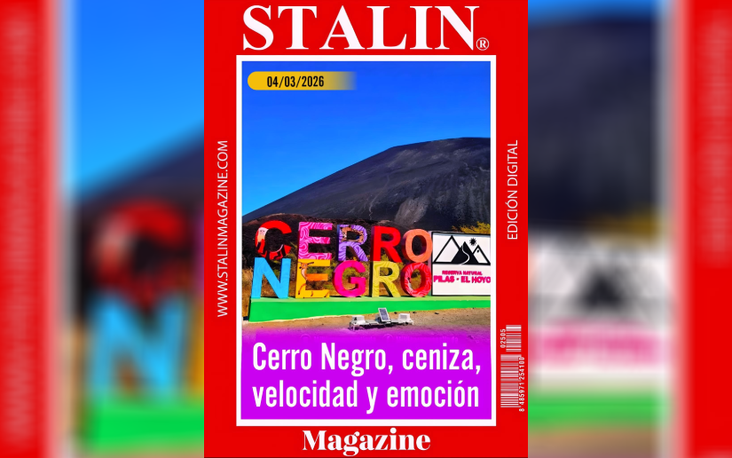 Cerro Negro, ash, speed and emotion