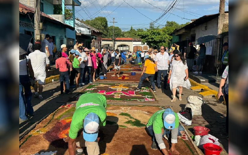 Sutiaba Artisans and the Passion Carpets