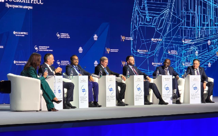 Closing of the First International Transport and Logistics Forum