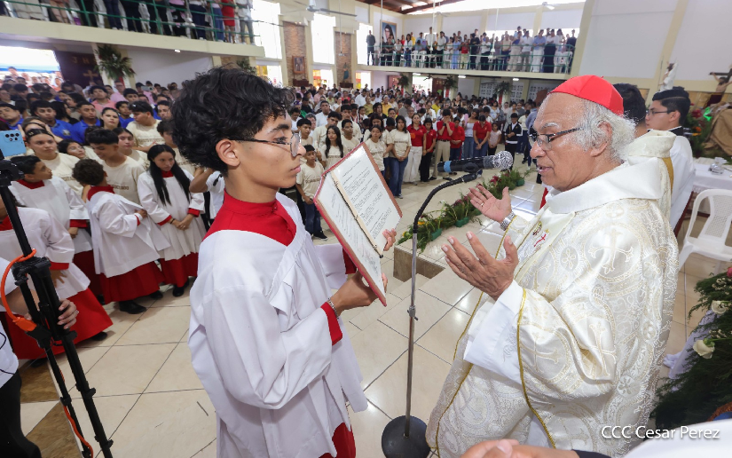 Jesus is alive! Cardinal Leopoldo Brenes presides over Eucharist at Cristo Resucitado Parish