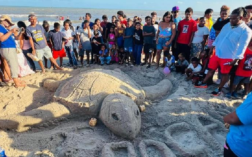 Bilwi Families Enjoy La Bocanita