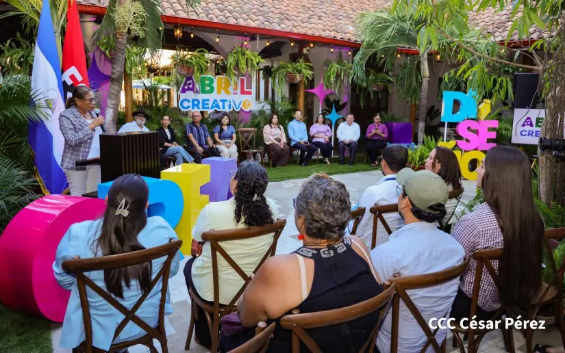 Long Live Peace in Nicaragua! Discover the Activities of the Special Plan April Creative 2026