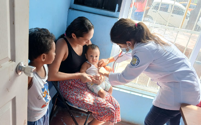 My Hospital in My Community Reaches Batahola Sur Neighborhood in Managua