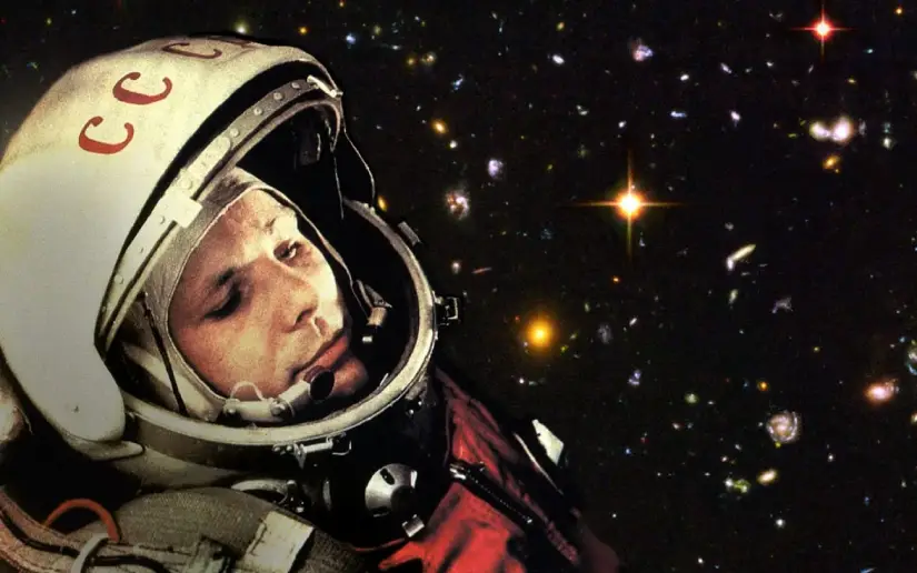 65th Anniversary of the First Human Flight into Outer Space