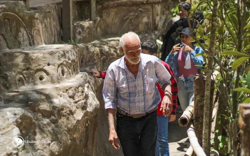 Photographic report of the departmental tour for the Promotion of Community Tourism