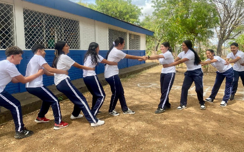 Student Festivals in Secondary Schools Celebrating Peace