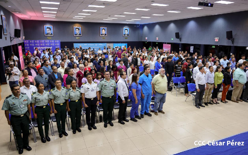 National Meeting of Young People in Science Celebrated at UNAN-Managua