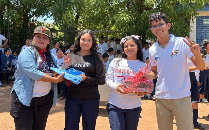 (Photos) Student Festivals Celebrated in Granada, Carazo, Madriz, and South Caribbean