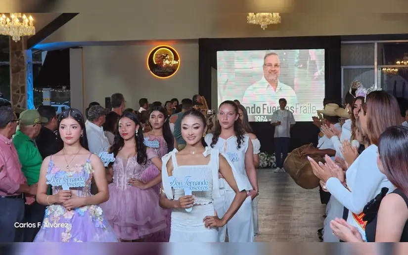 Tribute to Don Fernando Fuentes in the "Cradle of Nicaraguan Folklore"