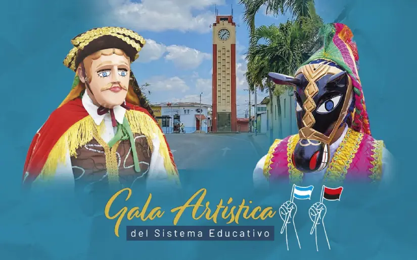(Photos) Educational System's Artistic Gala: "Carazo, Land of Peace, Culture and Traditions"
