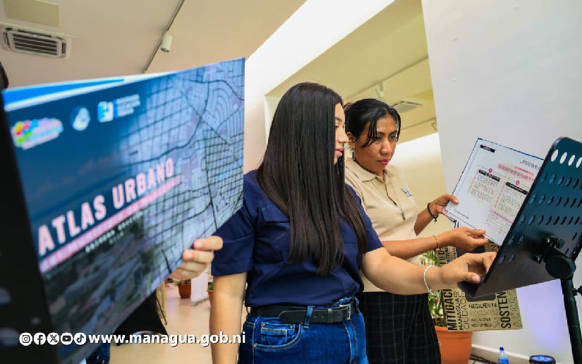 Urban Atlas Highlights the History, Geography, and Development of the Municipality of Managua
