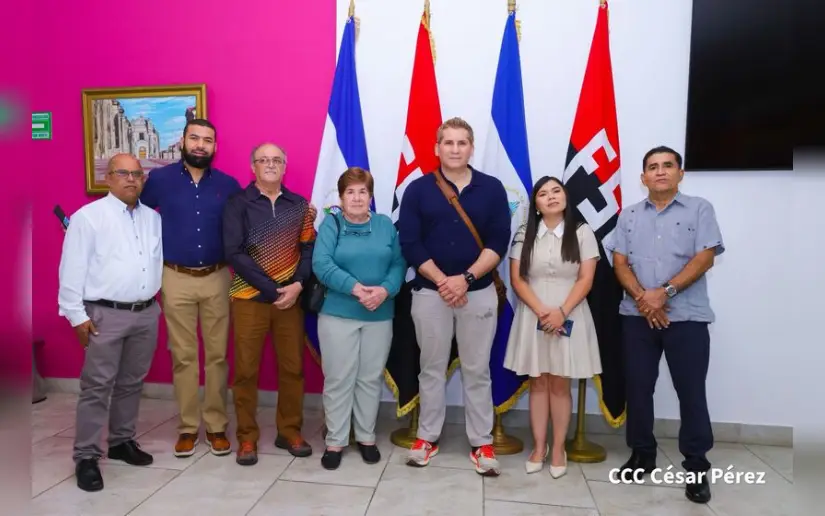 Yiye Avila's Daughter Arrives in Nicaragua with a Message of Peace