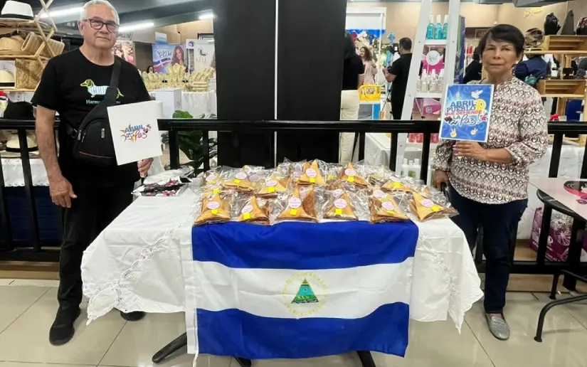 Nicaraguan Community in the Dominican Republic Celebrates Peace Month