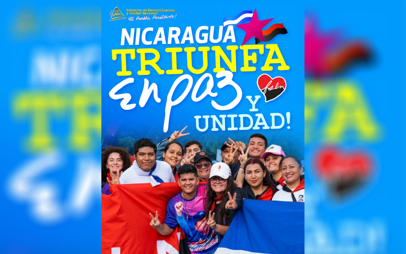 New Posters with Slogans for April, Month of Peace