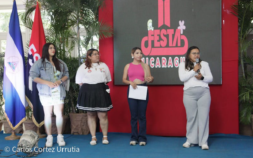 In the Joy of Living in Peace! Nicaraguan Youth Enjoy Army Festa 2026