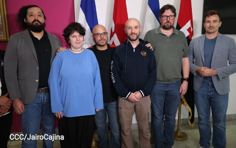 RT in Spanish Delegation Visits Nicaragua to Strengthen Communication Ties