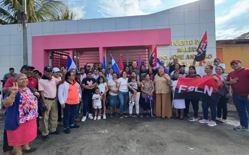 Photographs: Inauguration of the Companion José Antonio Sánchez Salazar Health Post in Jinotepe, Carazo