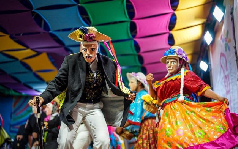 Festival “Nuestra Orgullosa Identidad” in Santo Tomás