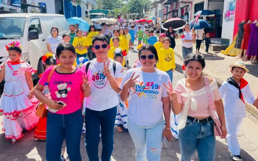 (Photos) Tribute to Internationalist Hero Benjamín Linder in Matagalpa