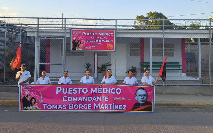 Health Post “Comandante Tomás Borge Martínez”