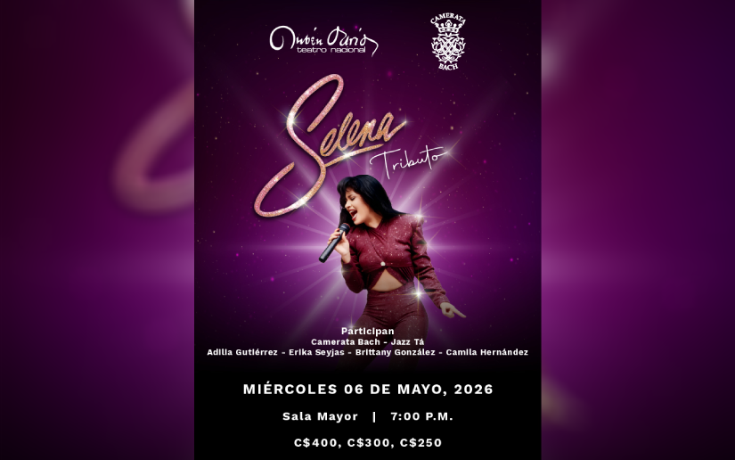Activities of the Rubén Darío National Theater from May 3 to 16, 2026