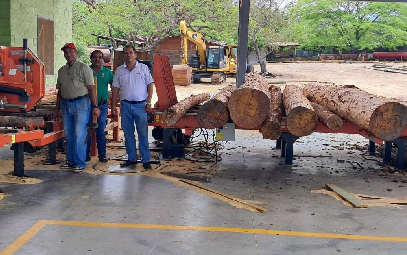 MARENA with forest industries