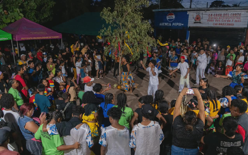 Spanish Town vibrates with May Pole and reaffirms its cultural heritage in Bilwi