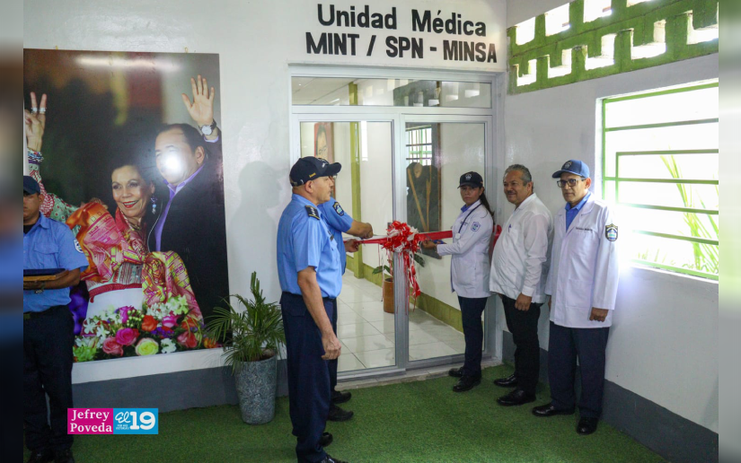 Medical Unit Rehabilitated at Jorge Navarro Penitentiary Center