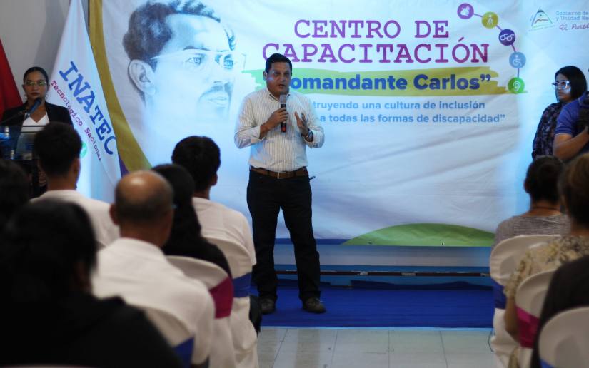 Course on Caring for People with Autism Begins at "Comandante Carlos" Training Center