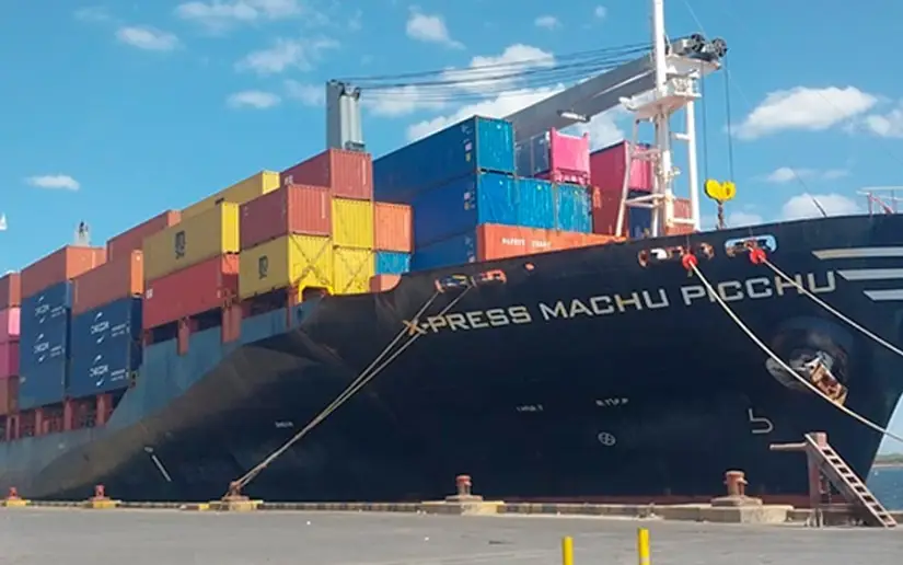 Nicaragua's commercial ports report an increase in international cargo