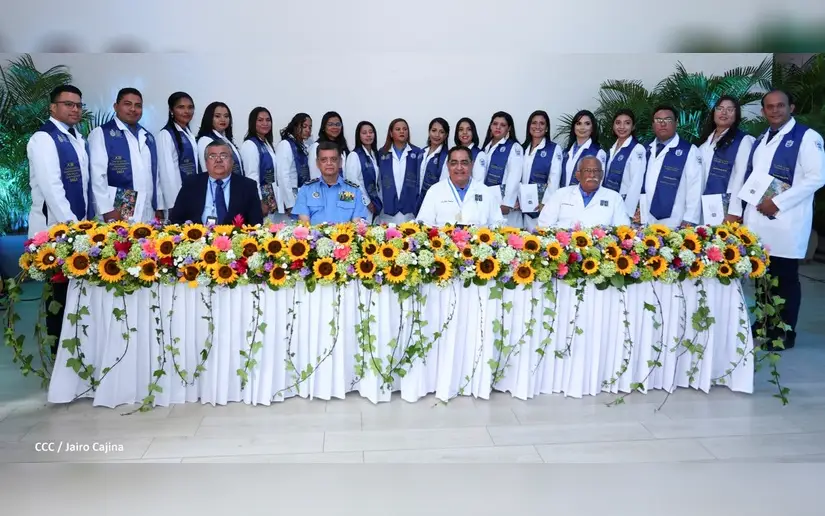 New doctors will graduate in different specialties