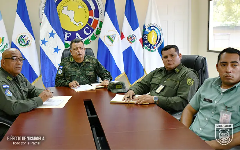 Coordination Meeting for Participation in the III Specialized Cybersecurity and Cyberdefense Activity of the CFAC