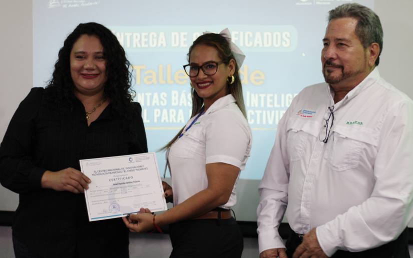 110 Public Servants Certified in Artificial Intelligence Tools