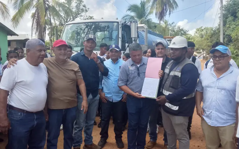 Bilwi advances with new paving works in Sandino, Muelle and Alemán neighborhoods