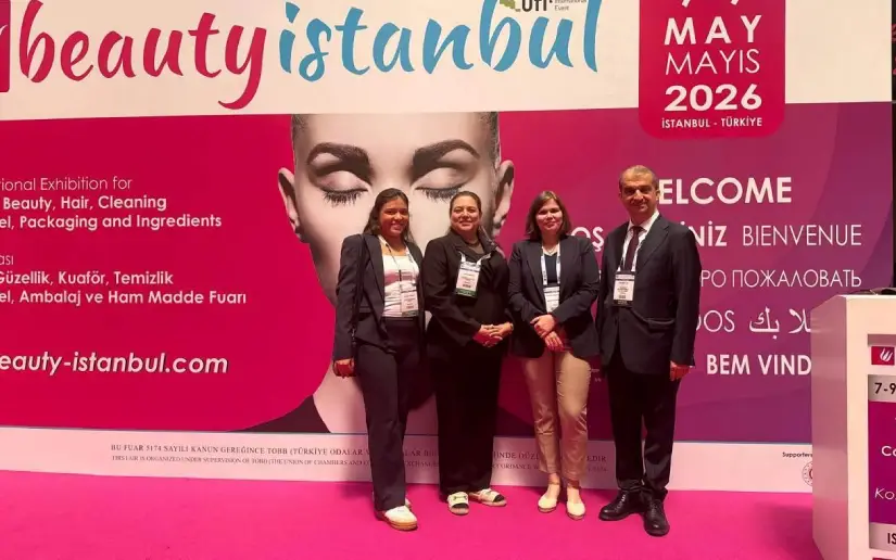 At BeautyIstanbul Fair