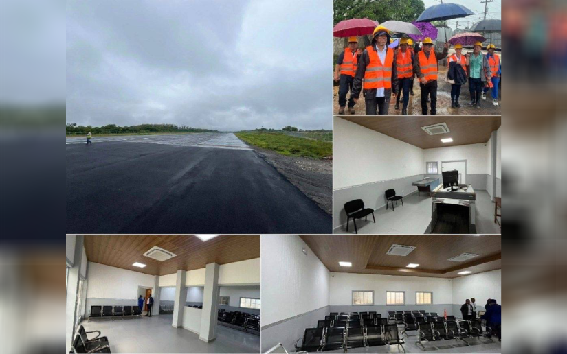 Bluefields Airport Runway Reaches 95% Completion in Expansion and Modernization