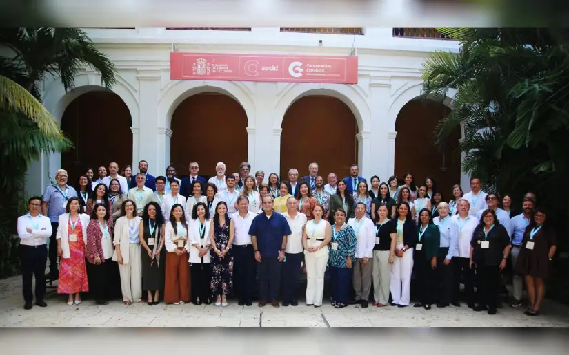 We Participate in Ibero-American Cooperation Meeting