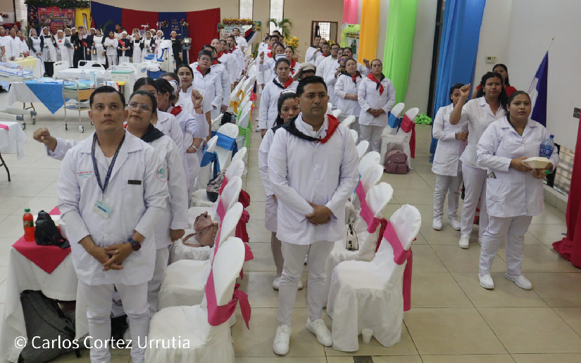 Contribution of Nursing Staff in Nicaragua Highlighted at the 11th National Nurses Meeting