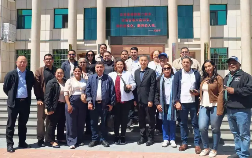 FSLN Political Exchanges in China