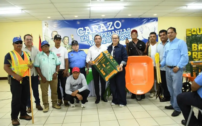 We equip forest brigades