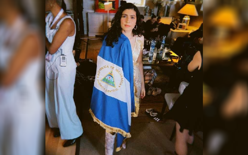 Our Designer at Fashion Week LATAM in Madrid