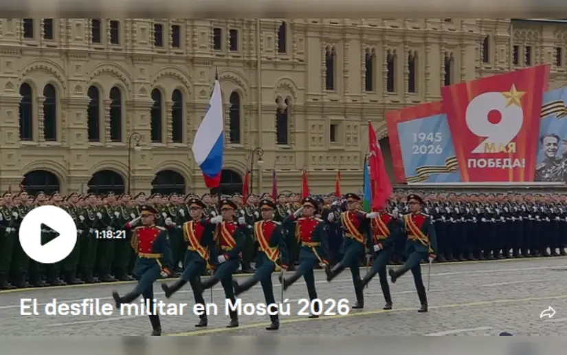 The military parade in Moscow shines on the 81st anniversary of Victory Day
