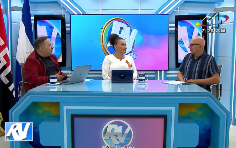 Interview with Comrade Luis Morales on Revista En Vivo, Channel 4