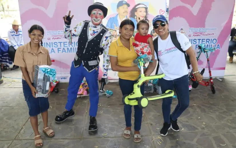 MIFAMILIA holds Family Festival “In Peace, Values, Hope, and Harmony” in Managua