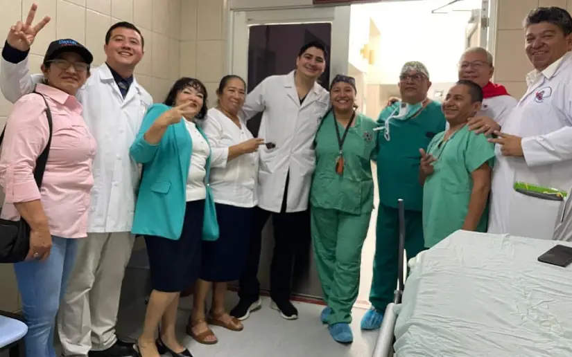 Mega Surgery and Urology Fair at Hospital José Nieborowski in Boaco