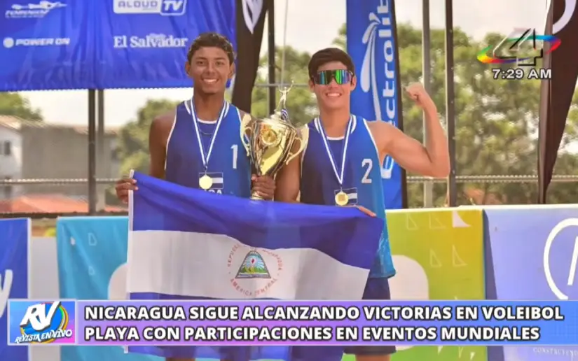Cover image for Successful Year for Volleyball After Years of Work and Governmental Support